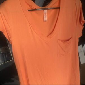 d anam Orange tshirt